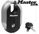 Masterlock 187XD Titanium Series Stainless Padlock