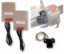 Symtec Under Grip heaters with 4 stage controller