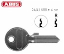 ABUS Key Blanks 24/41 4-pin right cut ( qty 50)