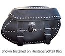 Universal & Heritage Softail&reg;  Saddlebag Locking system