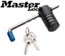 Masterlock 2847DAT Stainless Adjustable Coupler Lock