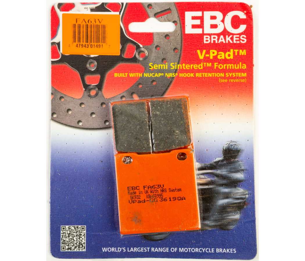 Lockitt Mobile Security Accessories Brake Pads Ebc Fa V Semi Sintered