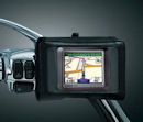 Kuryakyn 4195 Universal GPS - Electronics mount for Handlebars
