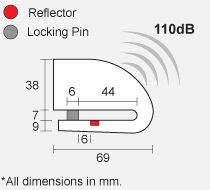 XZZ6-L dimensions
