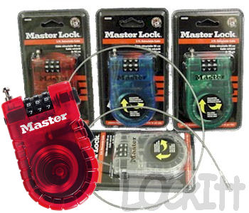Masterlock 4605 Cable lock
