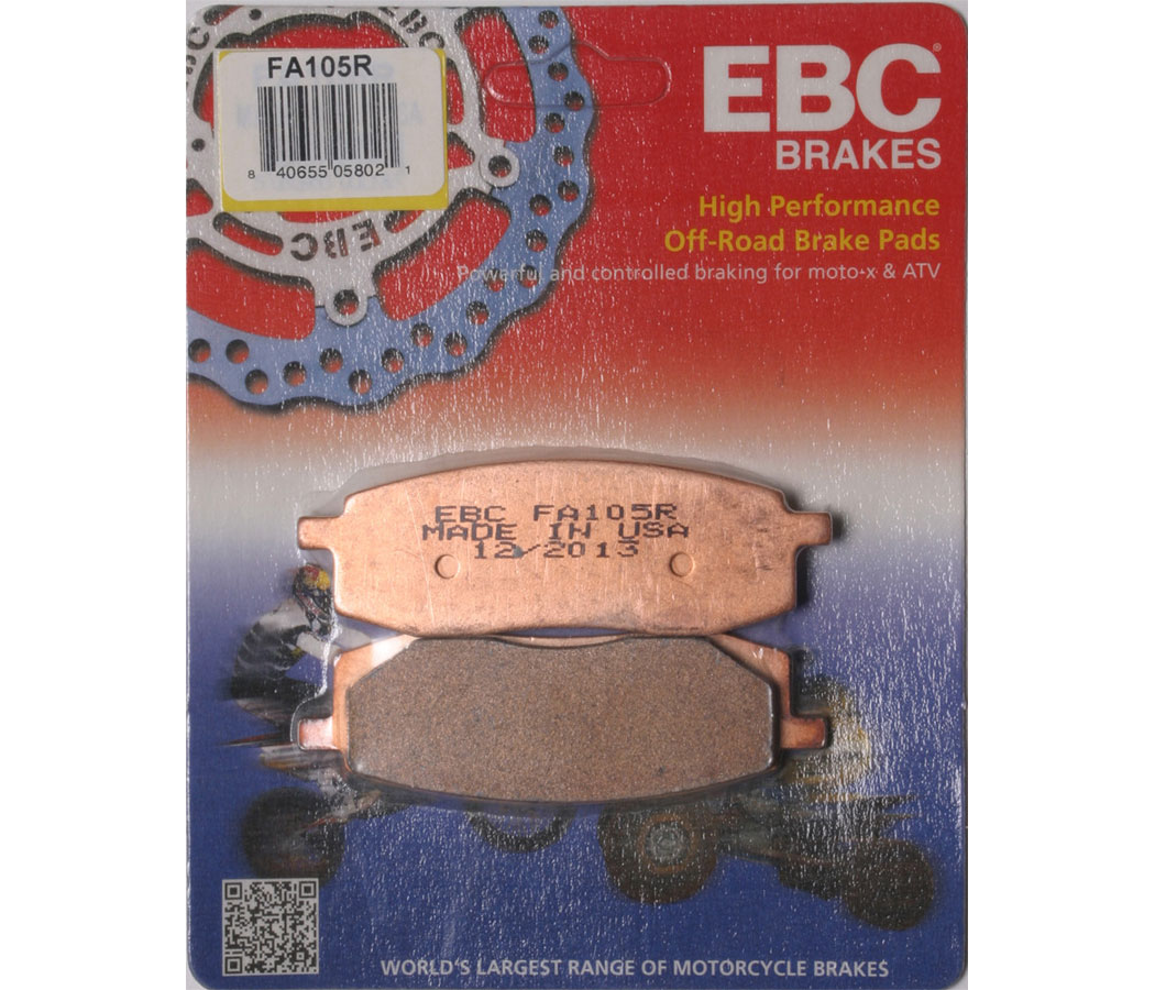 Lockitt Mobile Security Accessories Brake Pads Ebc Fa R Sintered