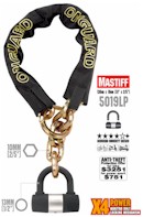 Onguard 5019LP Mastiff 4.4ft - 130cm Noose Chain and Lock
