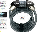 OnGuard Combination Cable Lock 5031GLO