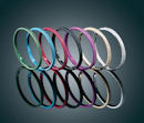 Kuryakyn Knurled Accent Rings for ISO Grips