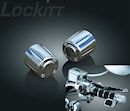 Kuryakyn 6238 & 6339 Bar End Weights for ISO & Transformer Grips