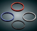 Kuryakyn Smooth Accent Rings for ISO Grips