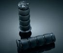 Kuryakyn Black ISO Grips. Universal 1" bars. # 6340