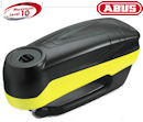 ABUS Detecto 7000 RS3 Alarmed Motorcycle Disc Lock