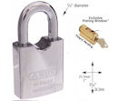ABUS 83/55 S2 Rekeyable Door Key Compatible Padlock