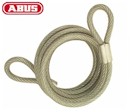 ABUS 86 Self Coiling 6FT steel braided cable