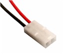 Tamiya female 2 lead connector
