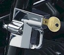 Kuryakyn 4220 Universal Helmet lock 1" to 1-1/4" Diameter