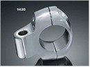 Kuryakyn 1420 universal Bar Clamp 1" bar