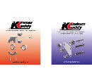 Kruzer & Kustom Kaddy Mounting Bracket