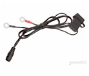 Battery coax connector for Heated clothing PKT-064