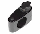 Powerlet Powerbar Plus Handlebar Outlet 1-1/8" to 1-1/4" bars PKT-091