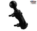 RAM-B-309-1U Motorcycle Brake/Clutch Reservoir Base with 1" Ball