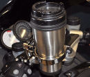 RoadRunner Drinkholder BMW controls mounted