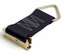 Powertye E-Track 2" Inch Clip w/ D-Ring ( 4-pack)