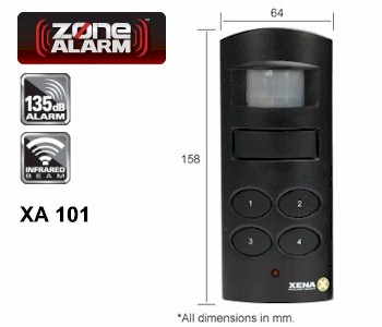 Xena Alarm XA101