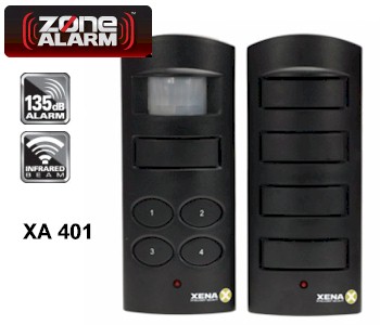 Xena Zone Alarm XA401