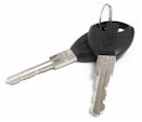 ABUS Replacement key V61/62  U, Z, NW72 ML54