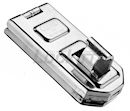 ABUS 140/120 Stainless Steel Hasp