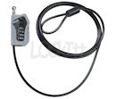 ABUS Combiloop 205 adjustable cable lock 205/200