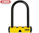 ABUS 40/130HB140 Mini U lock Yellow