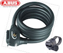 Abus Millennio 895 Phantom Special-Edition Coiled Cable Lock