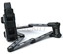 ABUS Bordo 6100/75 Black Folding Combination Link Lock (2nd Gen)