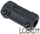 ABUS clamp for 61 - 64 U lock (11mm)  with Eazy KF bracket