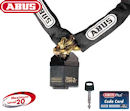 ABUS Magnum 11mm Hex chain 4.5FT - 140cm