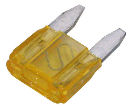 ATM Mini Blade Fuse 5 amp - 5 pack