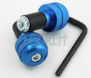 Bar End Handlebar Weights (pair) Blue
