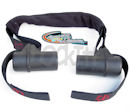 Bar Harness II - Canyon Dancer  - Black with Moulded Cuffs