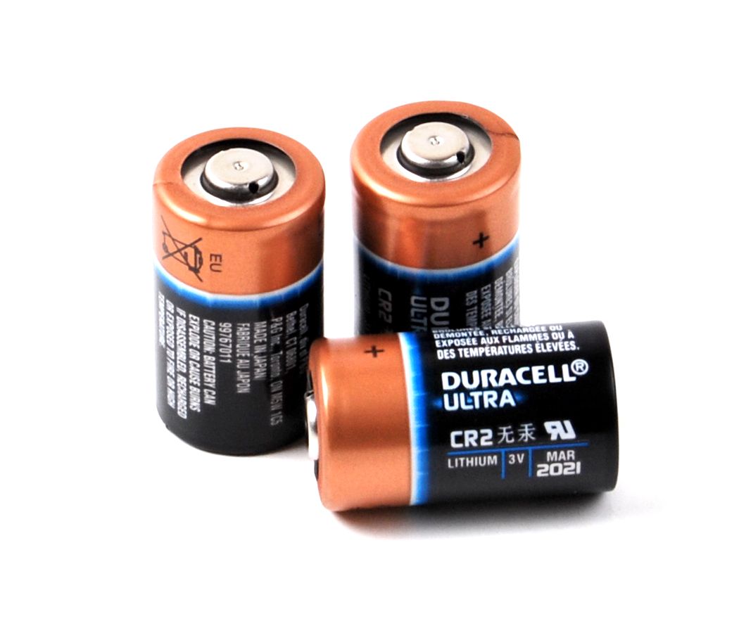 Duracell CR2 Lithium 3 Volt battery - 3 pack