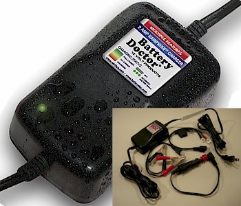 Battery Doc Rainproof