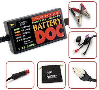 Battery Doc Sport