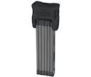ABUS BORDO 6000/75 Black Folding Link Lock NEW Model (2nd gen)
