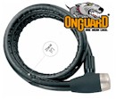Onguard 5024 Armored Steel Cable 4FT x 1"