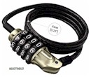 OnGuard 5061 Combination Cable Lock 4FT