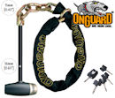 Onguard 5017LPT Beast 5ft - 140cm Noose Chain and Lock