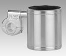 Kruzer Kaddy Stainless drink holder for 7/8" to 1-1/4" bars
