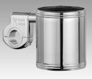 Kruzer Kaddy Chrome drink holder for 7/8" to 1-1/4" bars